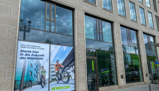 Rebike eröffnet Flagship-Stores in Frankfurt und München