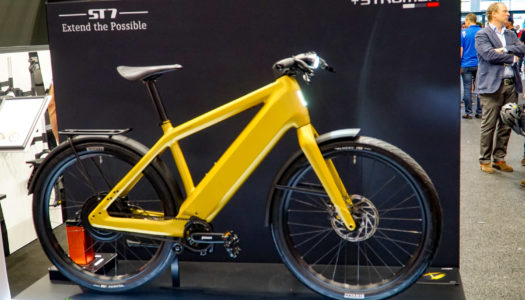 Stromer 2023 – neues ST7 ist erstes E-Bike mit Pinion Smart.Shift