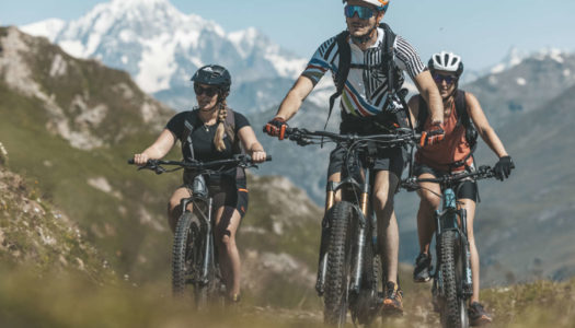 Das nächste Ziel der E-Bike World Tour ist: Tignes–Val d’Isère