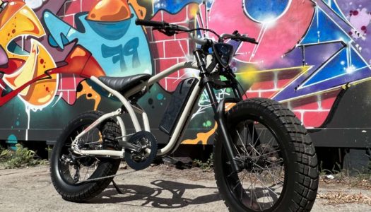 Urban Drivestyle 2023 – UNI Viper ist erstes EMX E-Bike und kommt mit Vollfederung