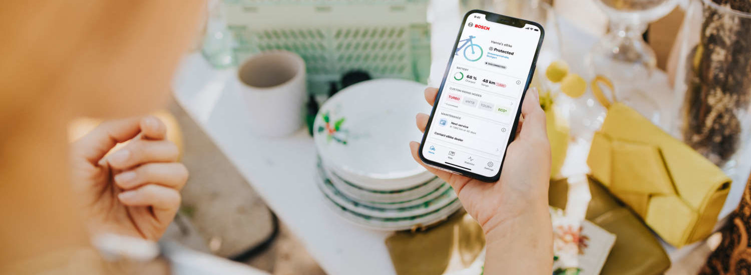 Bosch eBike Alarm 2023