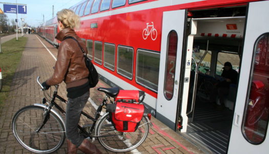 Der ADFC fordert kostenlose Fahrradmitnahme in Nahverkehrszügen