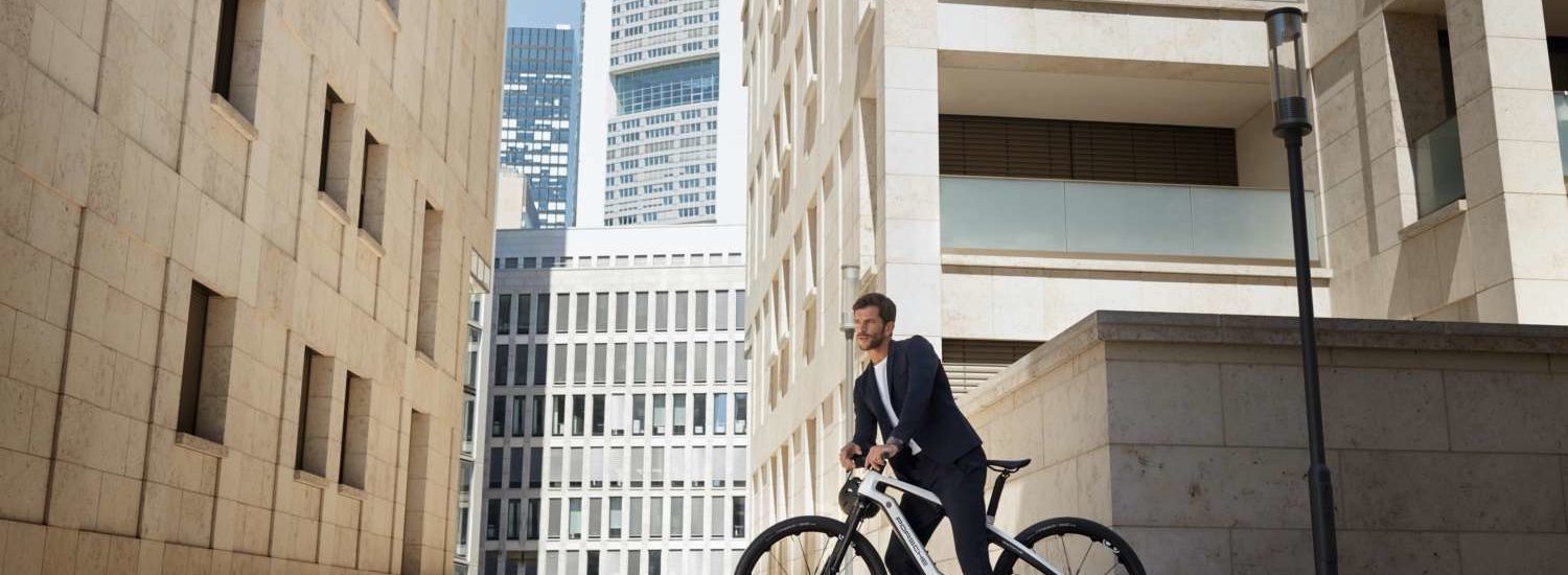 Porsche E-Bike Unternehmen 2022