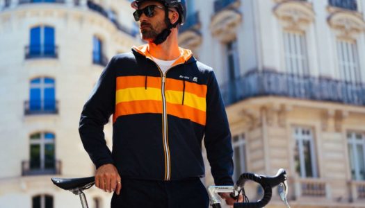 Santini und K-WAY kreierten zusammen eine Unisex-Jacke zum Biken