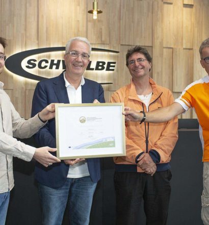 Schwalbe Fahrradfreundlicher Arbeitgeber Gold 2022
