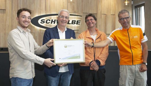 Schwalbe ist Fahrradfreundlicher Arbeitgeber – Zertifikat in „Gold“