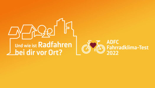 Am 24. April präsentiert der ADFC mit Minister Wissing die Ergebnisse des Fahrradklima-Tests 2022