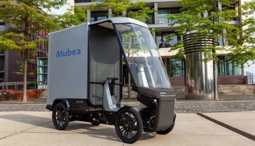 IAA Transportation 2022: Mubea eCargo kommt mit Valeo Cyclee Antrieb