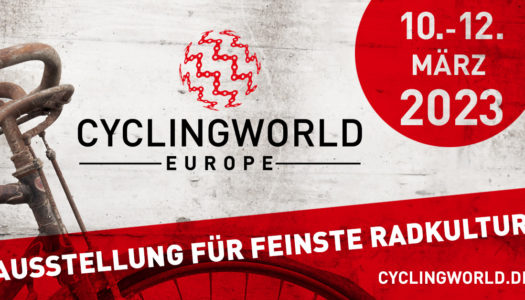 Die Cyclingworld Europe kommt 2023