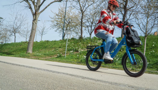 QiO EINS P-5 – wendig-kompaktes E-Citybike im Praxistest