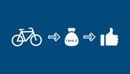 ADFC und Fahrradwirtschaft fordern „Fahrradmilliarde“