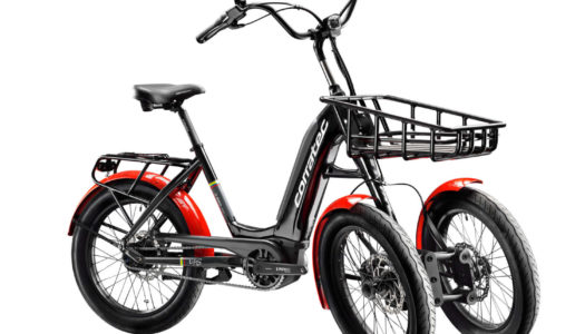 Corratec Life S Dual – neues E-Bike-Dreirad bietet moderne Technik und maximale Stabilität