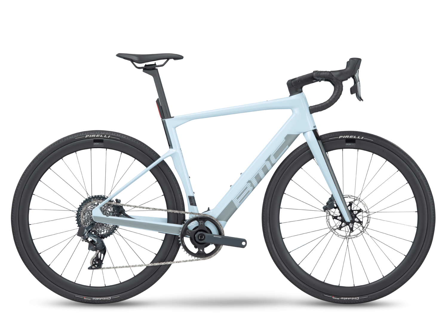 BMC 2023 Neues Roadmachine 01 AMP X Mit TQ HPR50 Antrieb Vorgestellt 