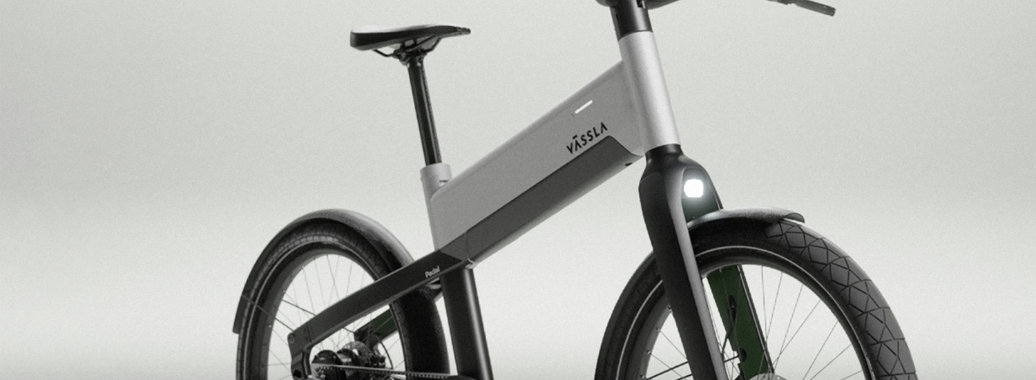 VÄSSLA Pedal German Design Award 2023 Gold