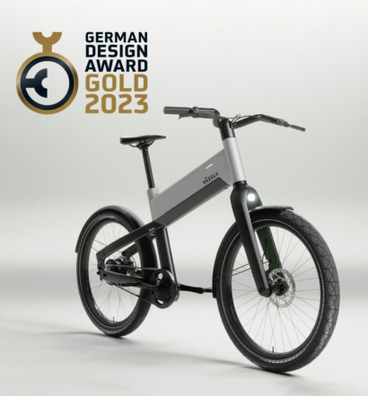 VÄSSLA Pedal German Design Award 2023 Gold