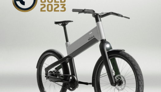 VÄSSLA Pedal gewinnt German Design Award 2023 in Gold