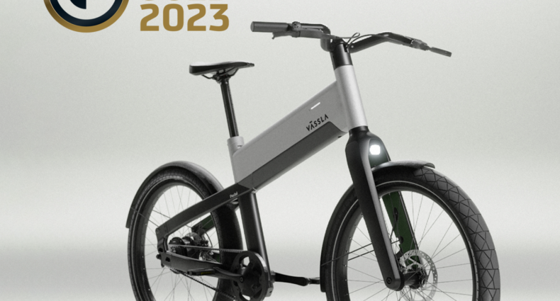VÄSSLA Pedal German Design Award 2023 Gold