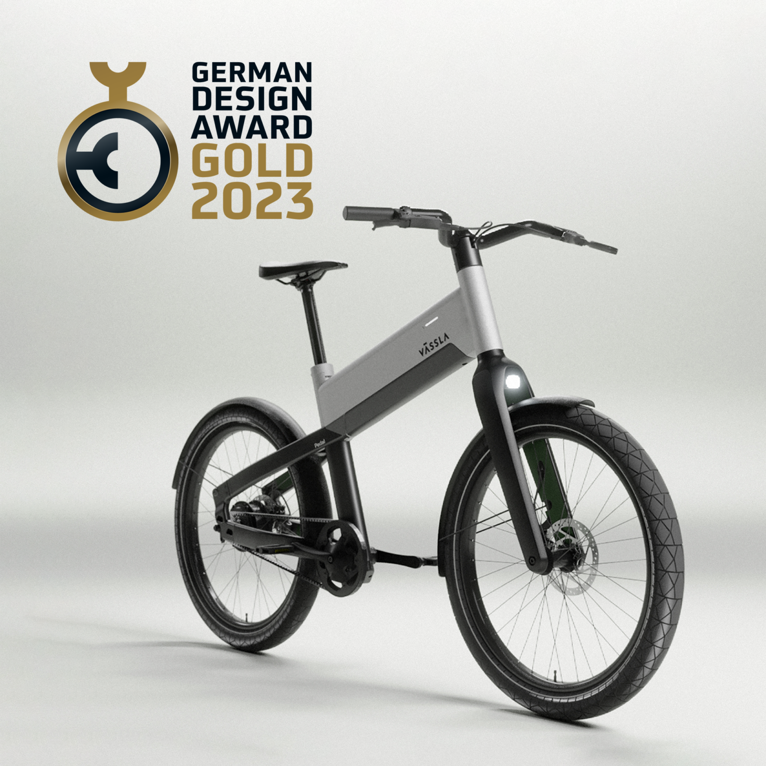 VÄSSLA Pedal German Design Award 2023 Gold