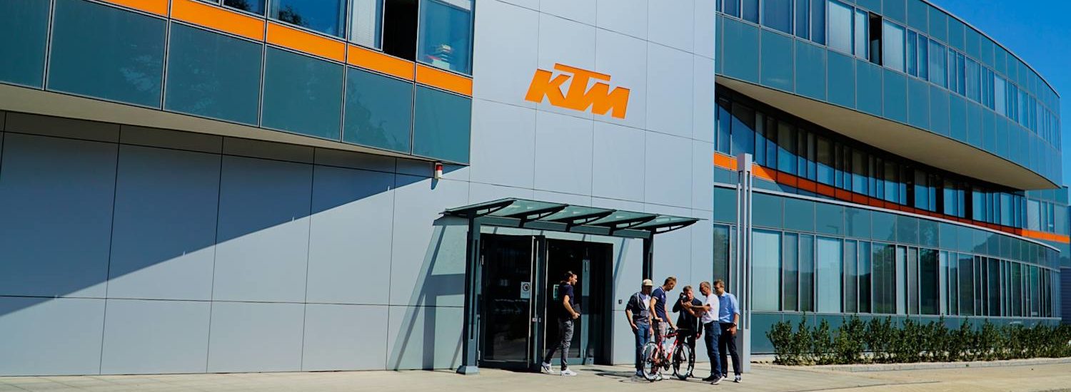 KTM Factory Visit 2022