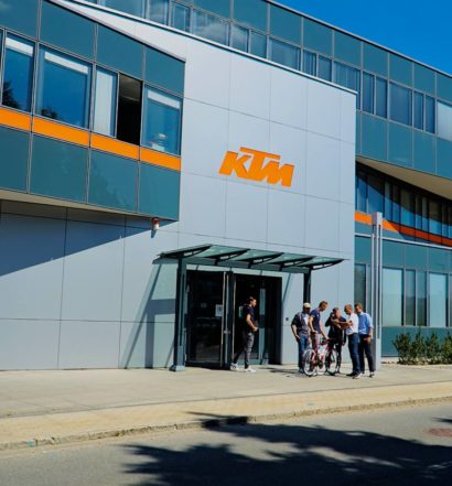 KTM Factory Visit 2022