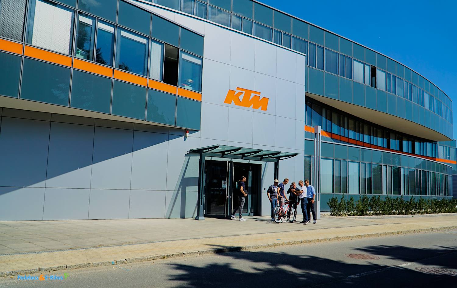 KTM Factory Visit 2022