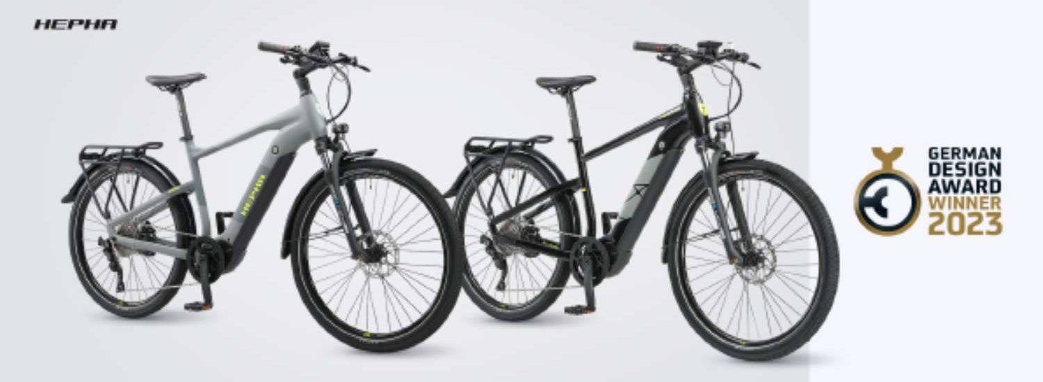 Hepha Trekking 7 German Design Award 2023