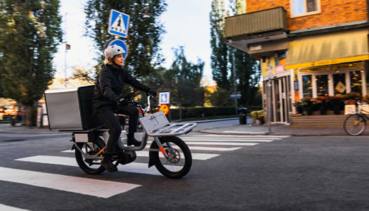 Cake Åik – Schweden stellen E-Cargobike auf der CES 2023 vor