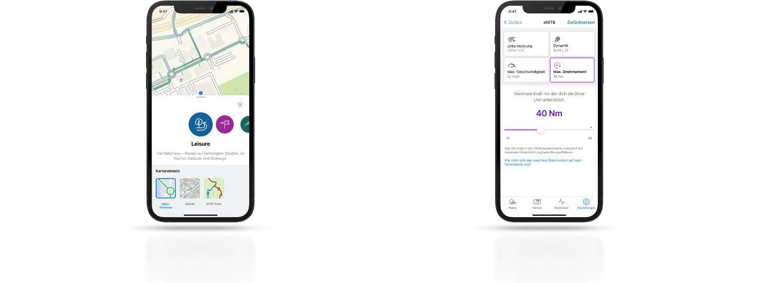 Bosch eBike Systems 2023er-Updates smartes System