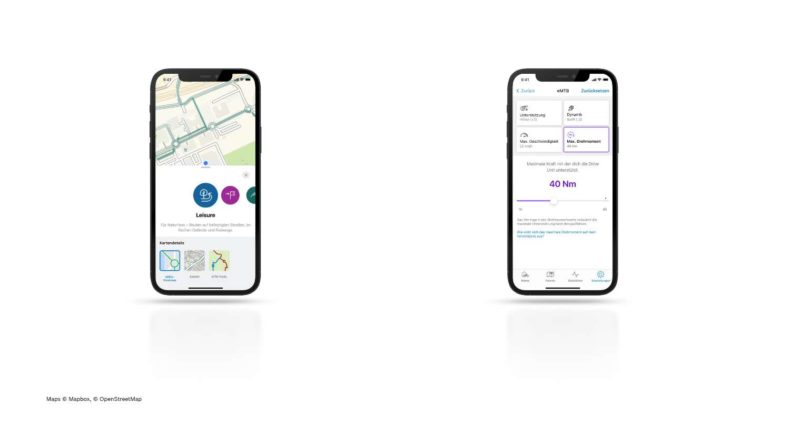 Bosch eBike Systems 2023er-Updates smartes System