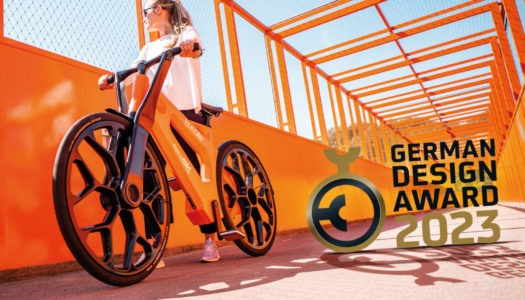 igus:bike designed by mtrl erhält German Design Award 2023