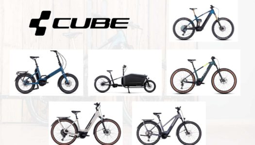 Cube 2023 – erste E-Bike-Neuheiten für die kommende Saison