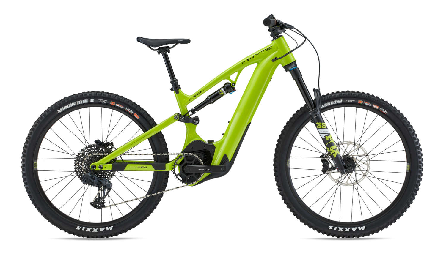 Whyte E-160 RS 27,5 2023