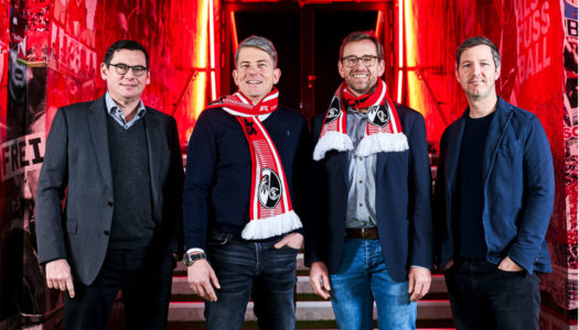 JobRad wird ab der Saison 2023/24 neuer Haupt- und Trikotsponsor des SC Freiburg