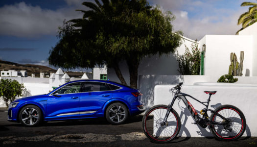 Audi electric mountain bike kommt in Zusammenarbeit mit Fantic