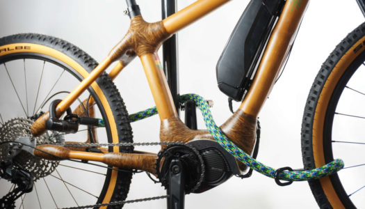 tex—lock präsentiert seine Special Edition 2023 –  Fahrradschlösser in neon earth