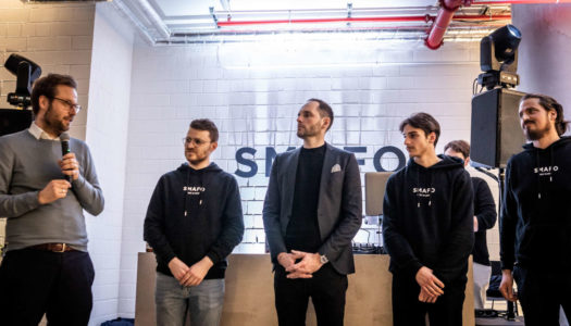 Verkehrssenator Tjarks feiert Store-Eröffnung mit SMAFO