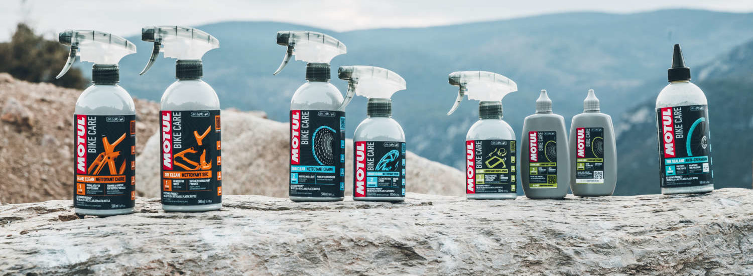 Motul Fahrradpflege 2023