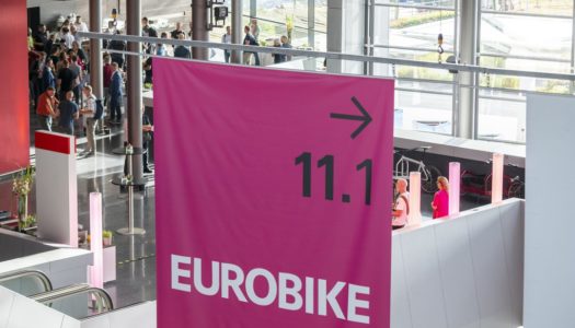 Eurobike freut sich über ein volles Haus 2023