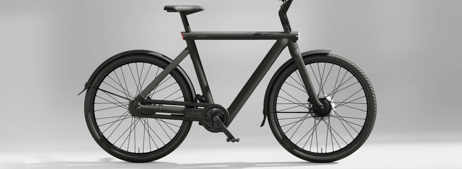 VanMoof S5 A5 Dark Gray