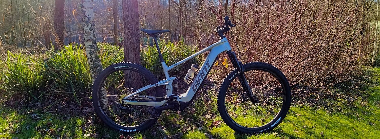 Giant Stance E+ Pro 0 2023 Test