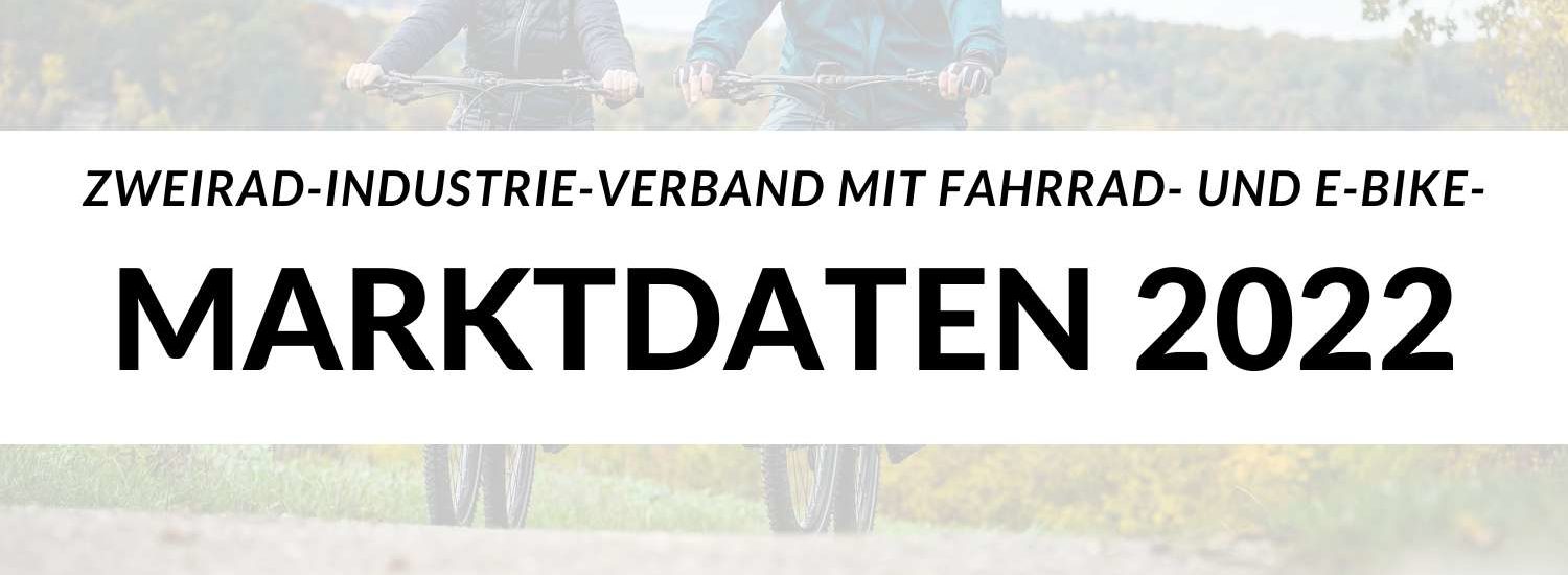 Fahrrad- und E-Bike Marktdaten 2022