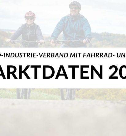 Fahrrad- und E-Bike Marktdaten 2022
