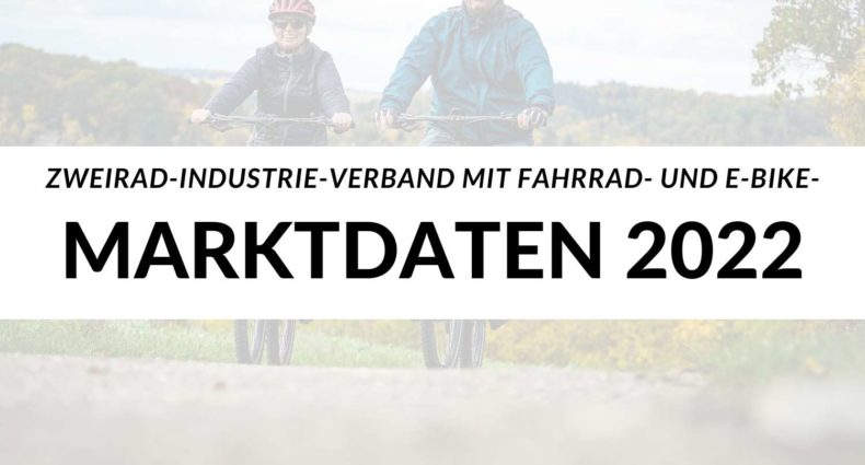 Fahrrad- und E-Bike Marktdaten 2022