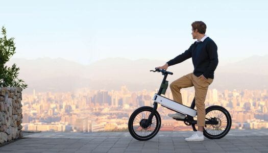 Acer ebii – smartes E-Bike für die Stadt mit Frontantrieb vorgestellt