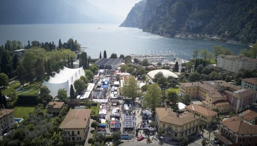 FSA BIKE Festival Garda Trentino: Riva zeigt seine sonnige Seite zur Eröffnung