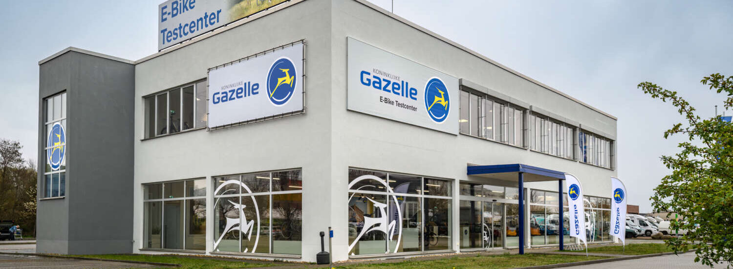 Gazelle E-Bike Testcenter Berlin 2023