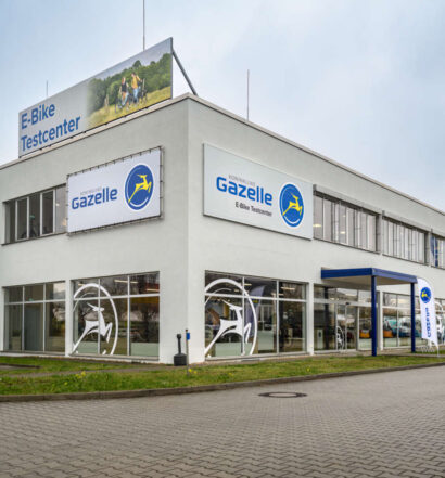 Gazelle E-Bike Testcenter Berlin 2023