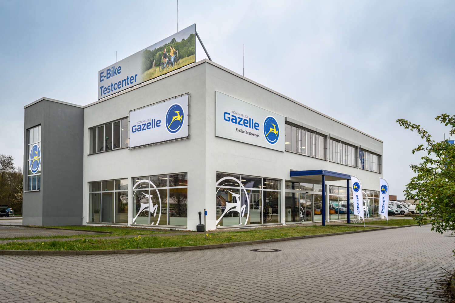 Gazelle E-Bike Testcenter Berlin 2023