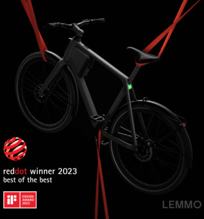 Lemmo One Red Dot: „Best of the Best“ 2023
