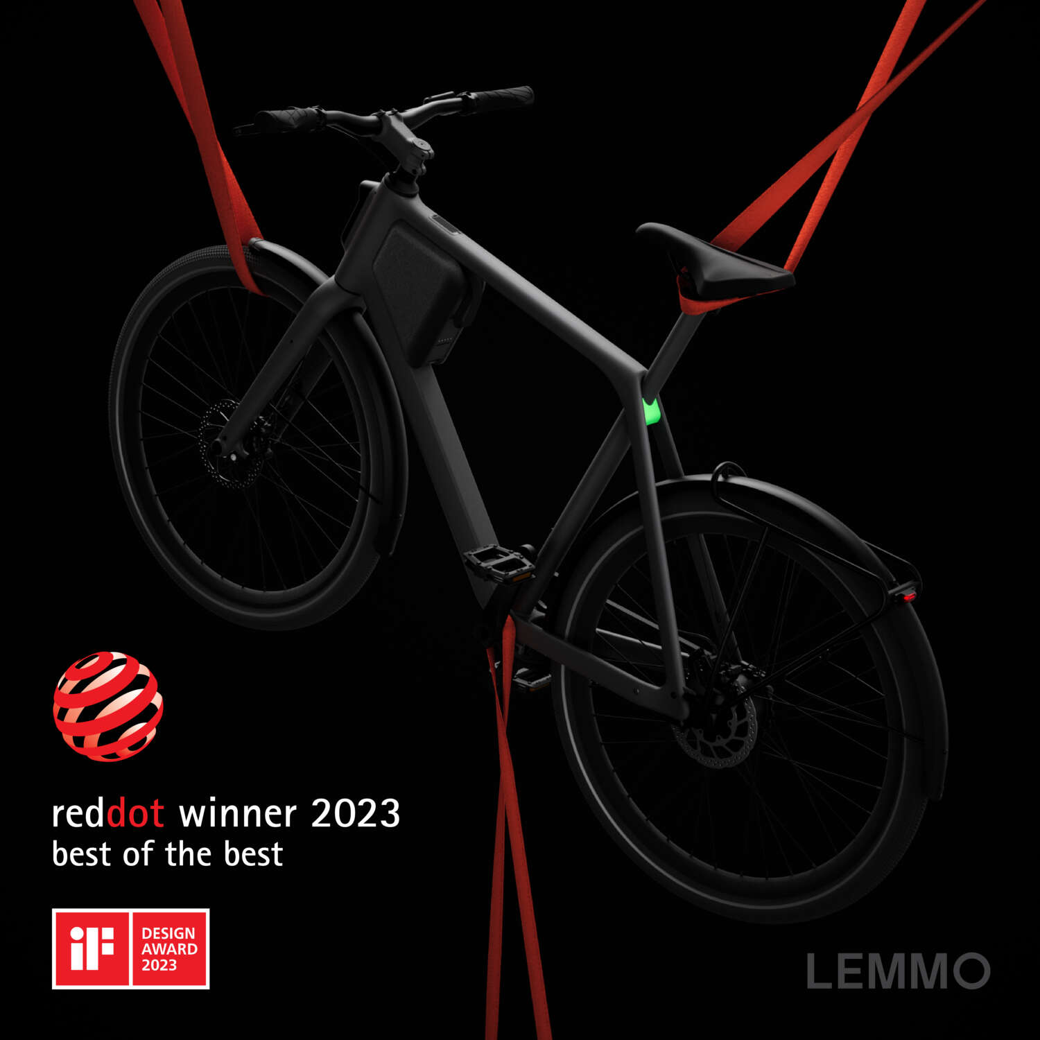 Lemmo One Red Dot: „Best of the Best“ 2023